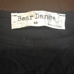 Bear Dance Tops - Bear Dance Crop Top Bear Dance Tops - Bear Dance Crop Top